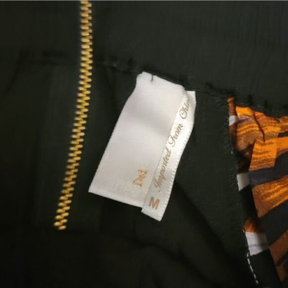 Revolve Silk Tropical Joggers  - Picture 4 of 10